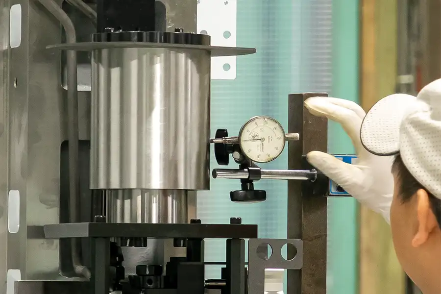 機械組立・検査