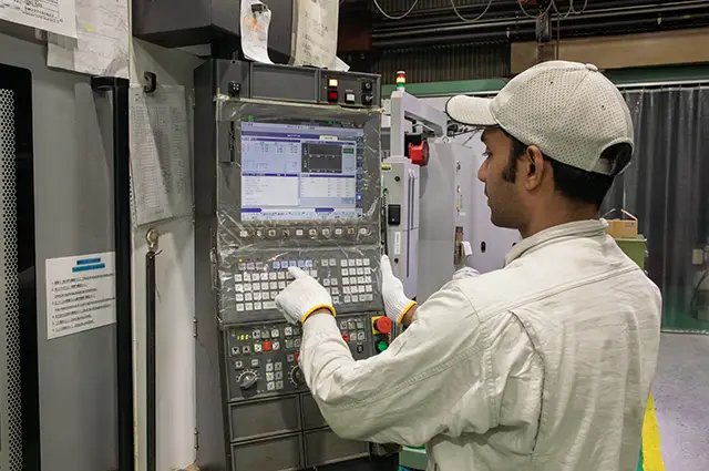 一気通貫の機械金属加工サービスイメージ