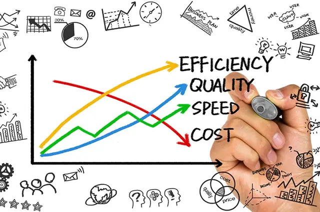VE（Value Engineering）提案でコストダウンと品質向上イメージ